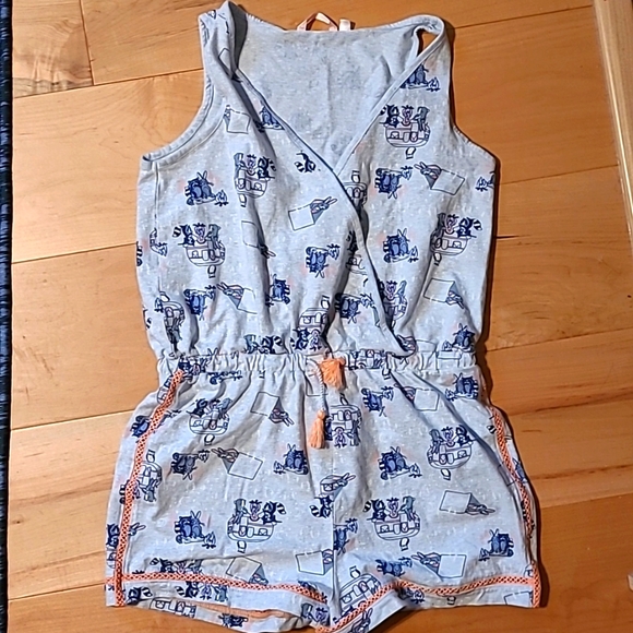 Lounge wear romper - Picture 1 of 4